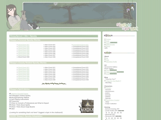 V2/pages/sitespooky screenshot