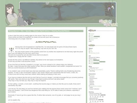 V2/pages/sitespookyadvicesounds screenshot