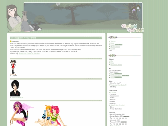 V2/pages/youdolls screenshot