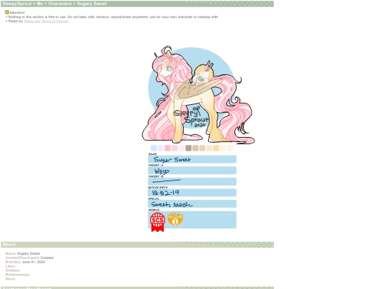 V3/p/c/sugarysweet screenshot