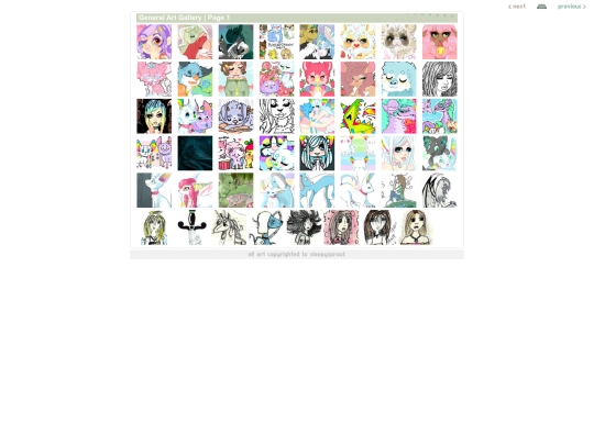 V3/p/meartgeneralartgallery1 screenshot
