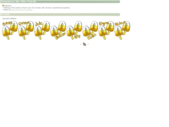 V3/p/megiftsfromme screenshot