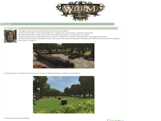 V3/p/mewurmonline screenshot