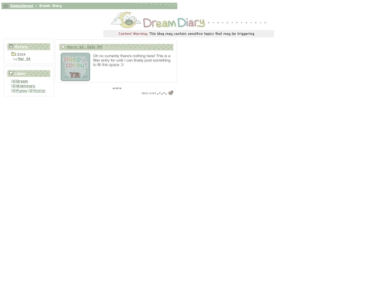 V4/p/dreamdiary screenshot