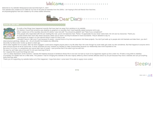 pages/blog screenshot
