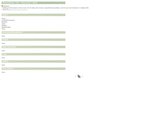pages/characters/individual/mana screenshot