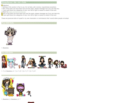 pages/medolls screenshot