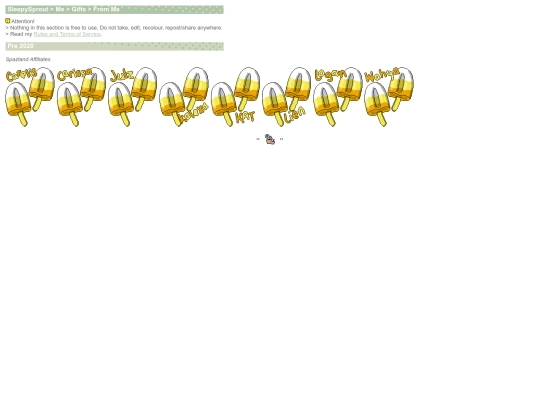 pages/megiftsfromme screenshot