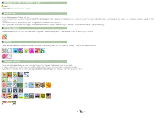 pages/quilt screenshot