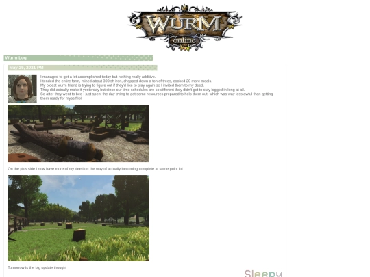 pages/wurmonline screenshot