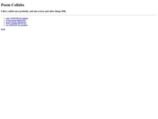 poemcollabs screenshot