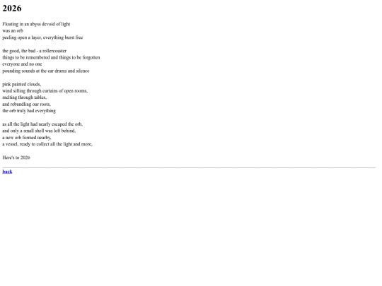 poems/2026 screenshot