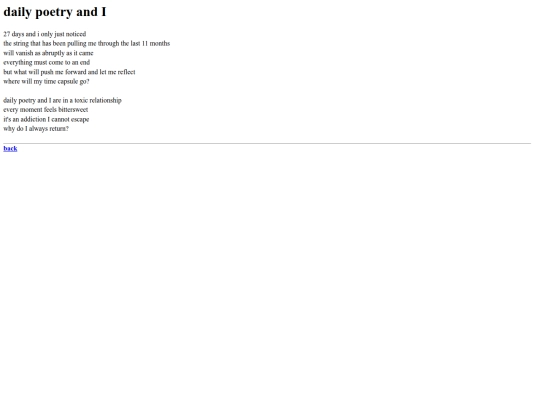 poems/dailypoetryandi screenshot