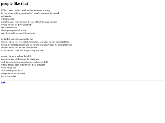 poems/peoplelikethat screenshot