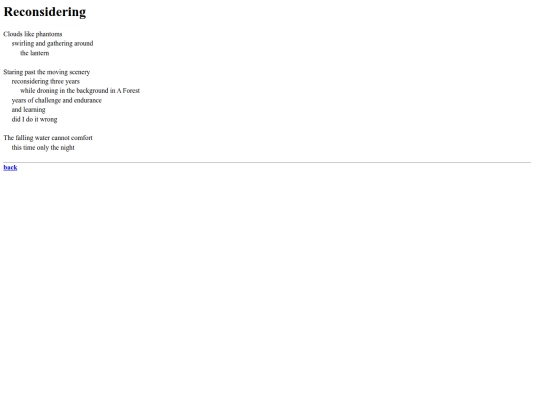 poems/reconsidering screenshot
