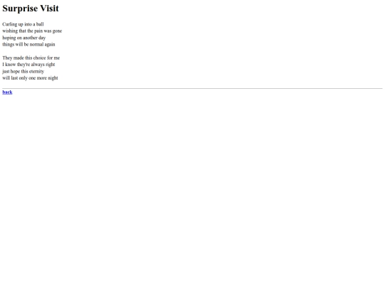 poems/surprisevisit screenshot