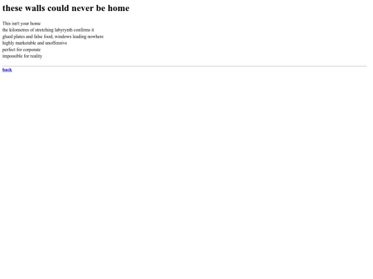 poems/thesewallscouldneverbehome screenshot
