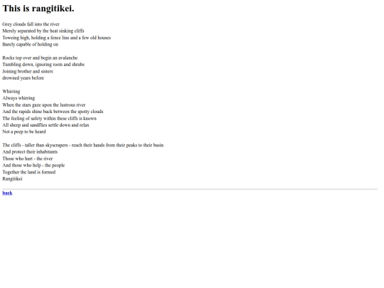 poems/thisisrangitikei screenshot