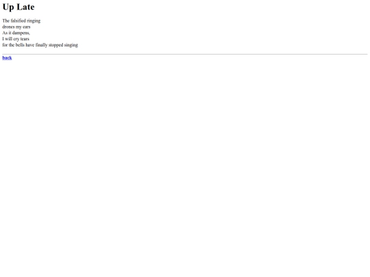 poems/uplate screenshot