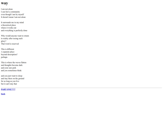 poems/way screenshot