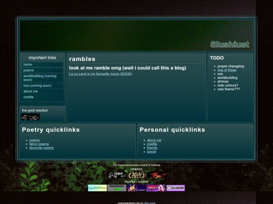 rambles screenshot