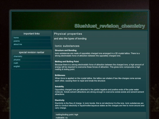 revision/chemistry screenshot