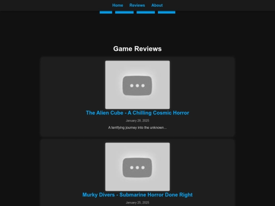 reviews screenshot
