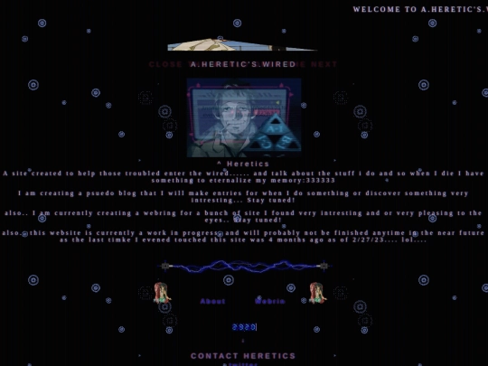 heretics screenshot