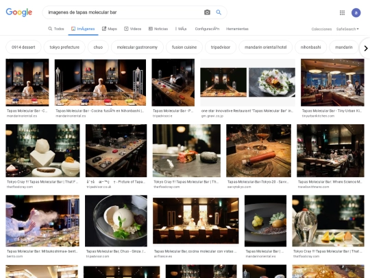imagenes/imagenes de tapas molecular bar screenshot