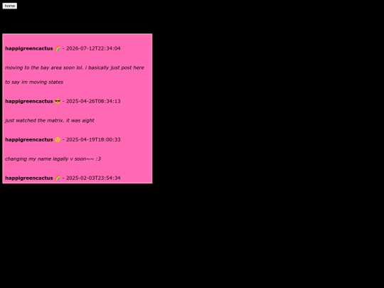 microblog screenshot