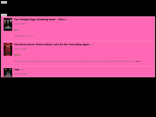 reviews screenshot