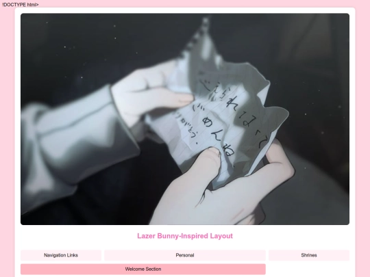 Diary screenshot