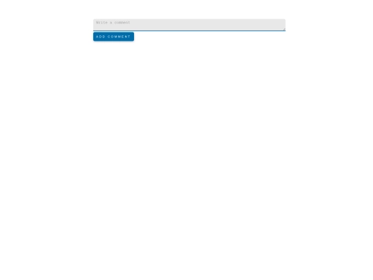 Comments screenshot