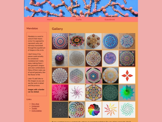 English/mandala screenshot