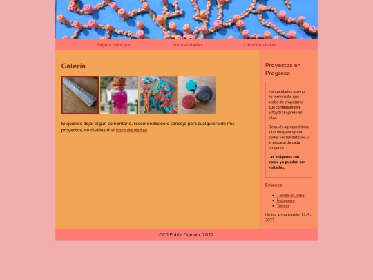 Español/En progreso screenshot