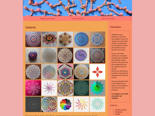Español/mandala screenshot