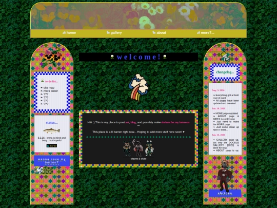 home screenshot