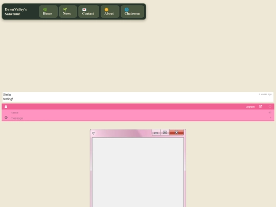 chat screenshot