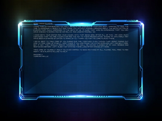 vorr/carina screenshot