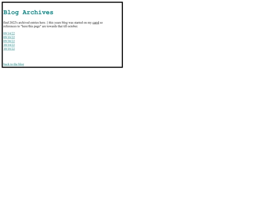 blog/2022 screenshot
