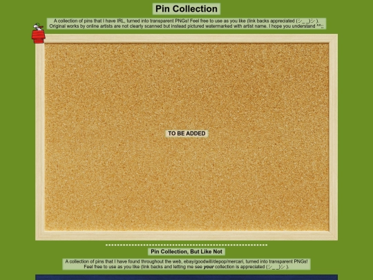 pinboard screenshot