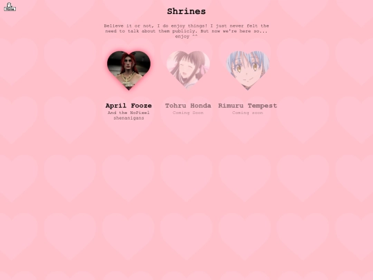 shrines screenshot
