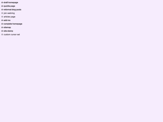 todo screenshot