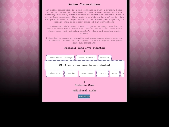 weeb/anime/animecons screenshot