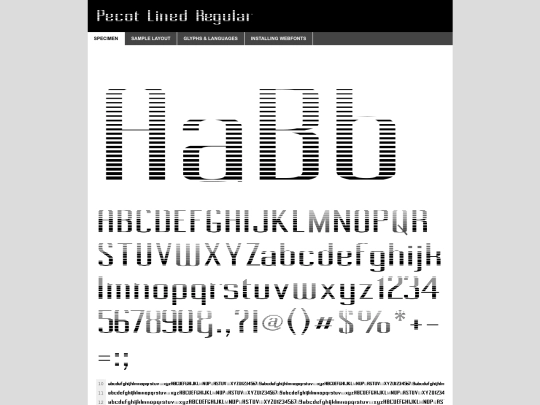 Pecot-Lined-Kit/pecot_lined-demo screenshot