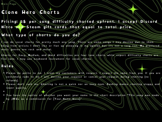 CHC screenshot