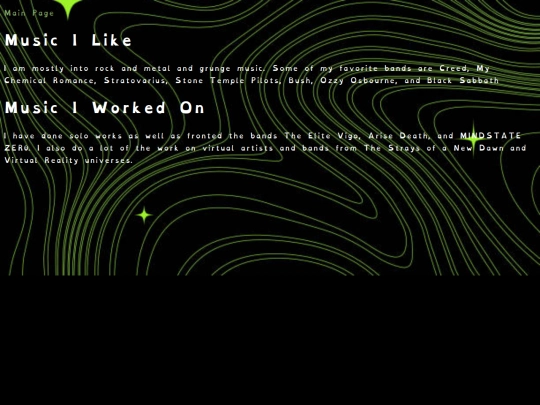 music screenshot