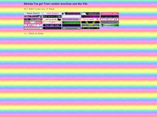 pages/blinkies screenshot