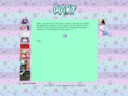 pages/blog screenshot