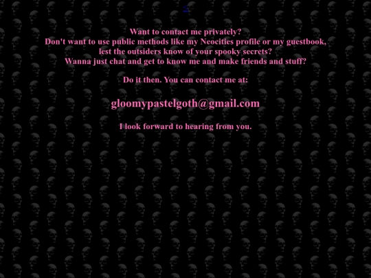 pages/contact screenshot